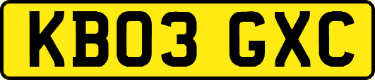 KB03GXC