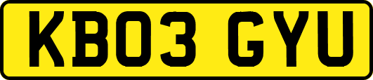KB03GYU