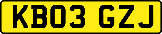 KB03GZJ
