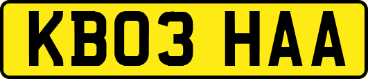 KB03HAA
