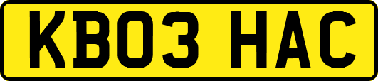 KB03HAC