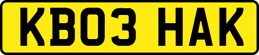 KB03HAK