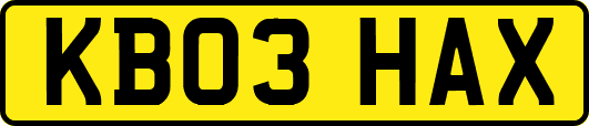 KB03HAX