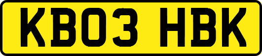 KB03HBK