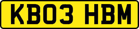 KB03HBM