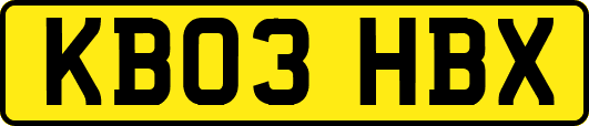 KB03HBX