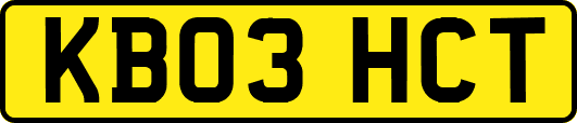KB03HCT