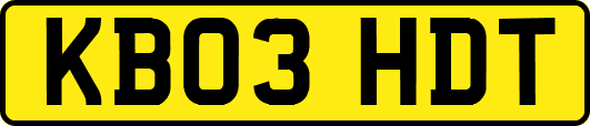 KB03HDT