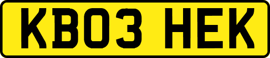 KB03HEK