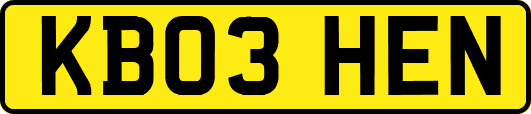 KB03HEN