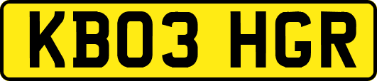 KB03HGR