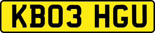 KB03HGU