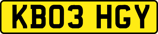 KB03HGY
