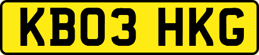 KB03HKG