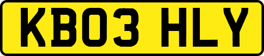KB03HLY