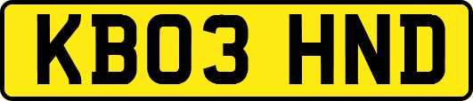 KB03HND