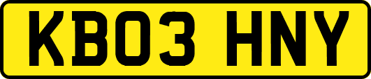 KB03HNY