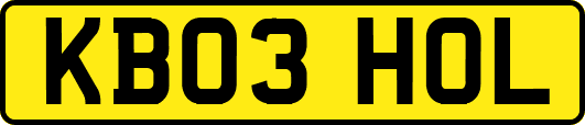 KB03HOL