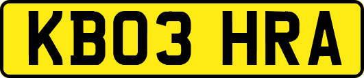 KB03HRA