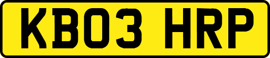 KB03HRP