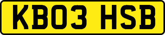 KB03HSB