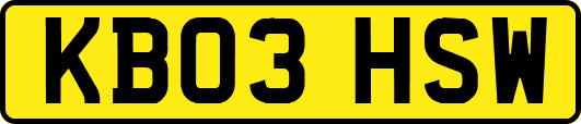 KB03HSW