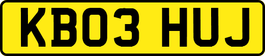 KB03HUJ