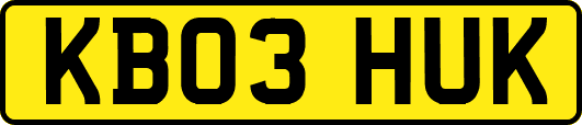KB03HUK