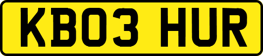 KB03HUR