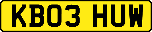 KB03HUW