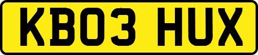 KB03HUX