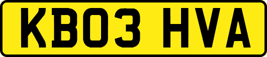 KB03HVA