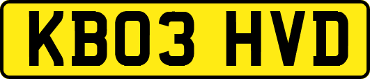 KB03HVD