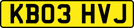 KB03HVJ