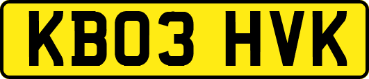 KB03HVK
