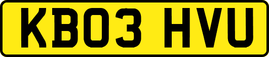 KB03HVU