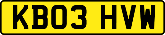 KB03HVW