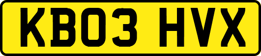 KB03HVX