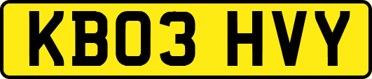 KB03HVY