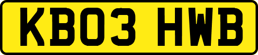 KB03HWB