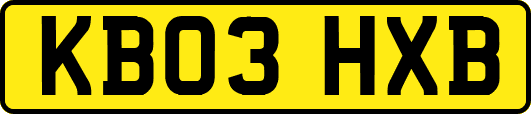 KB03HXB