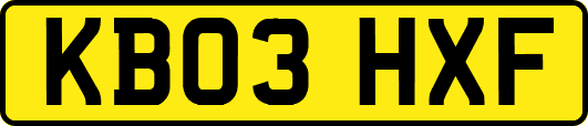 KB03HXF