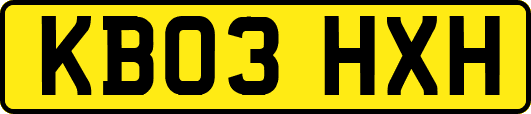 KB03HXH