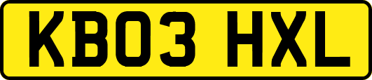 KB03HXL