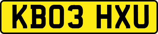 KB03HXU