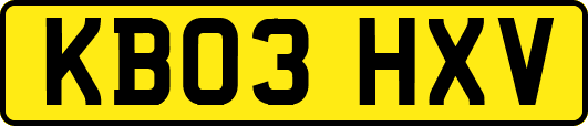 KB03HXV
