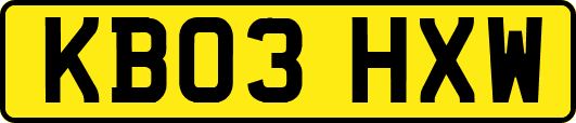KB03HXW