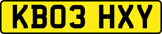KB03HXY