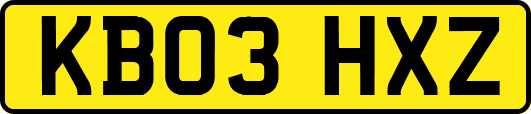 KB03HXZ