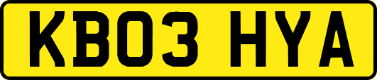 KB03HYA